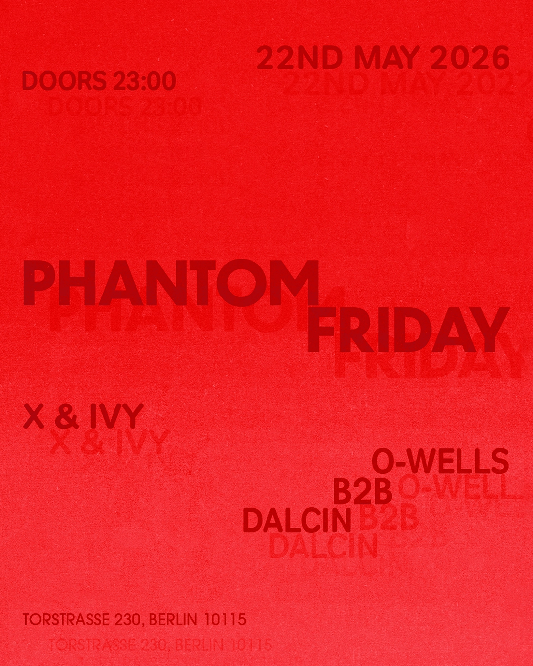 PHANTOM FRIDAY