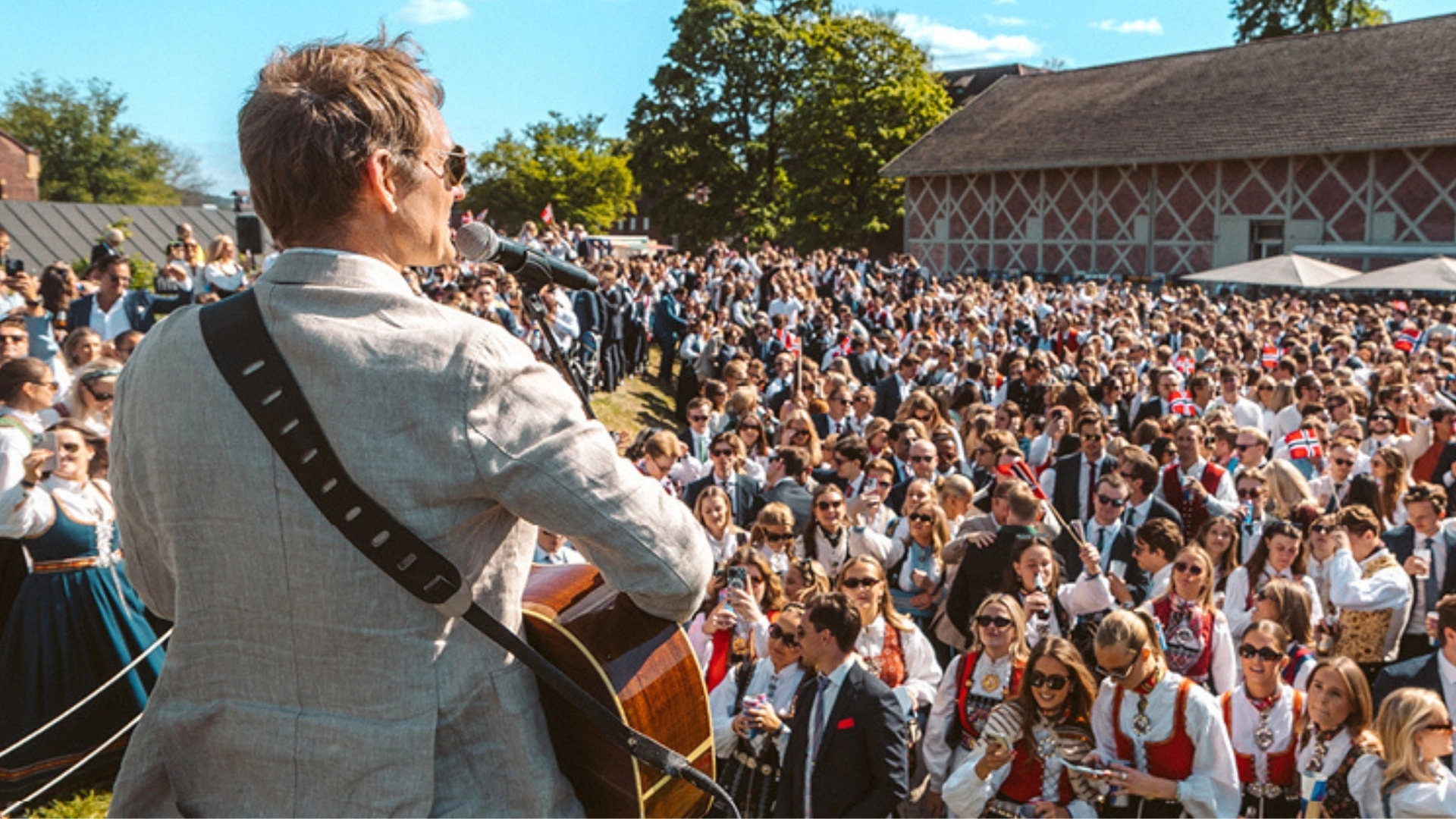 17. mai Høymagasinet - Hagefest - UTSOLGT!