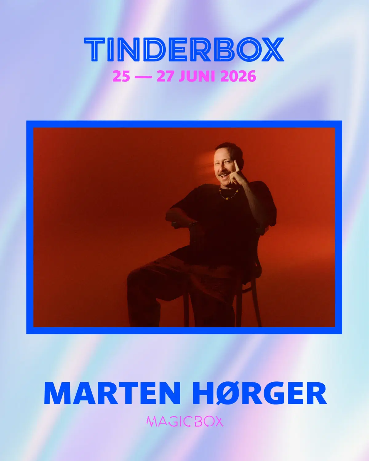 Alle Farben w. Marten Hørger