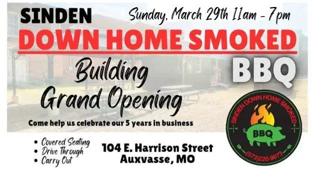 Sinden BBQ Building Grand Opening