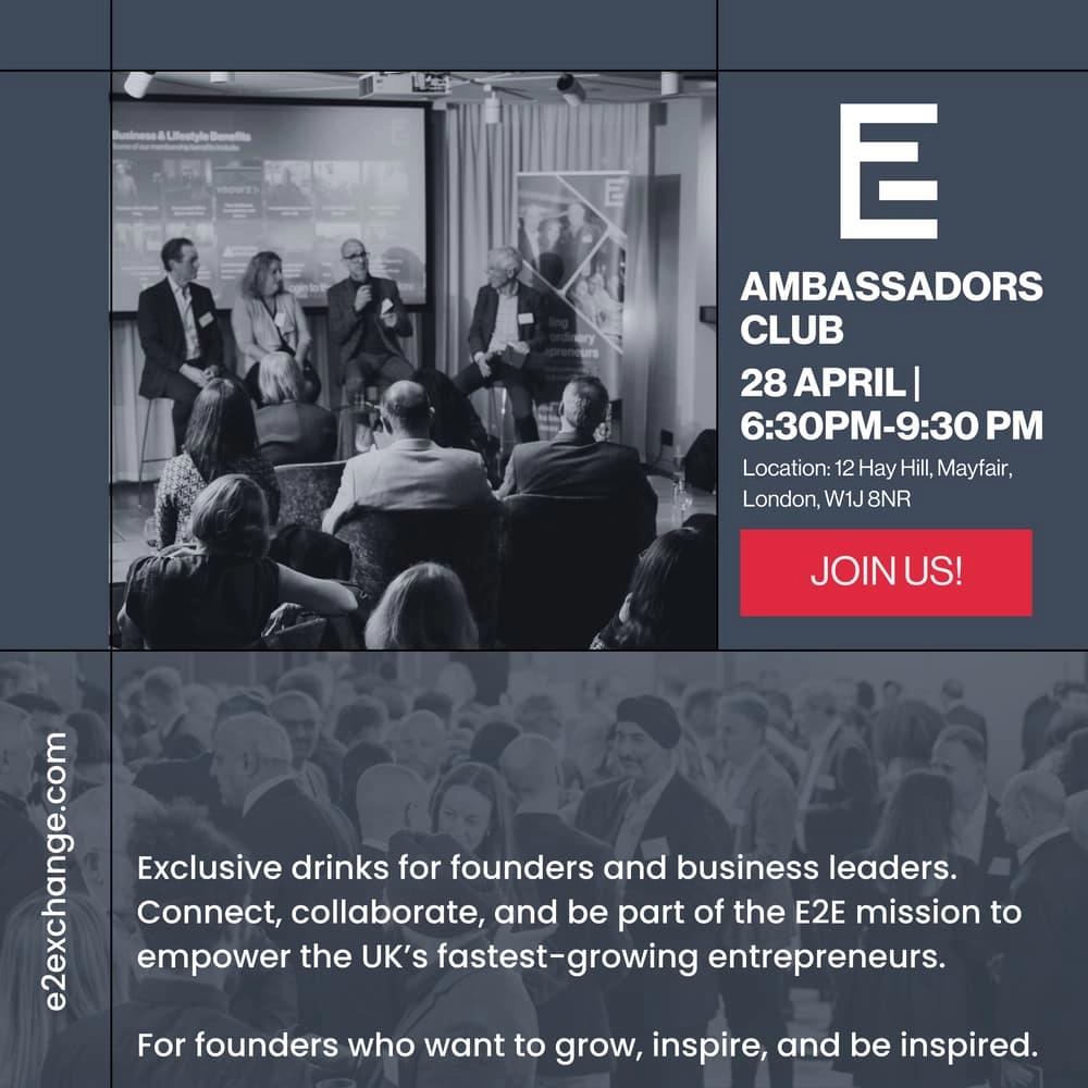 E2E AMBASSADORS CLUB