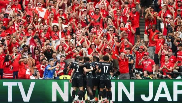 Mix, Mingle and World Cup- Canada vs South Africa! (Patio Party after)
