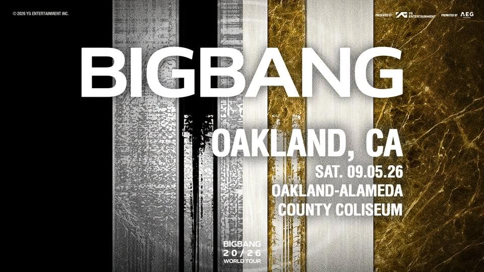 BIGBANG 2026 WORLD TOUR