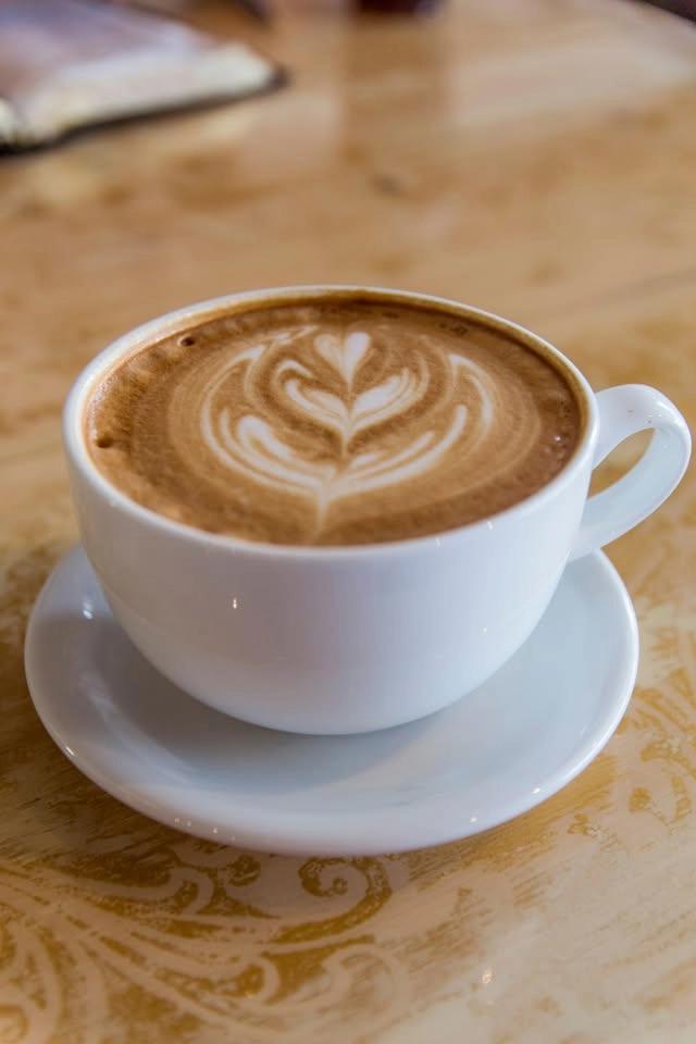 Coffee Hour at St. John's UCC (Before service)