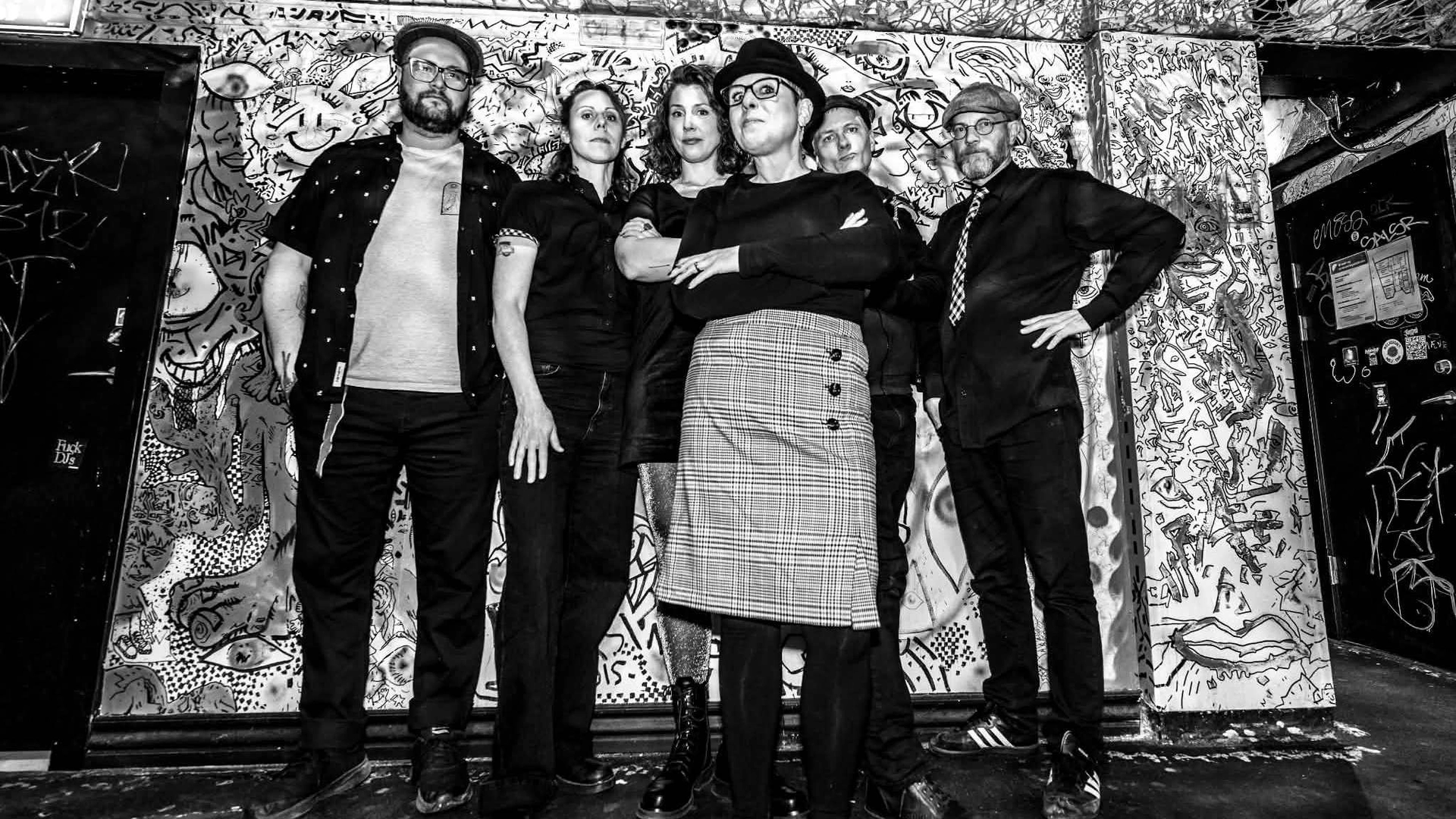 The Bustups + Westcoast Backbeat Orchestra + DJs