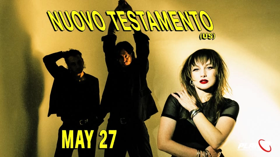 Nuovo Testamento // Live at Plan B — Malmö