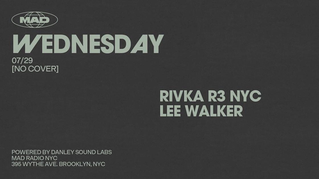 Rivka R3 Nyc / Lee Walker