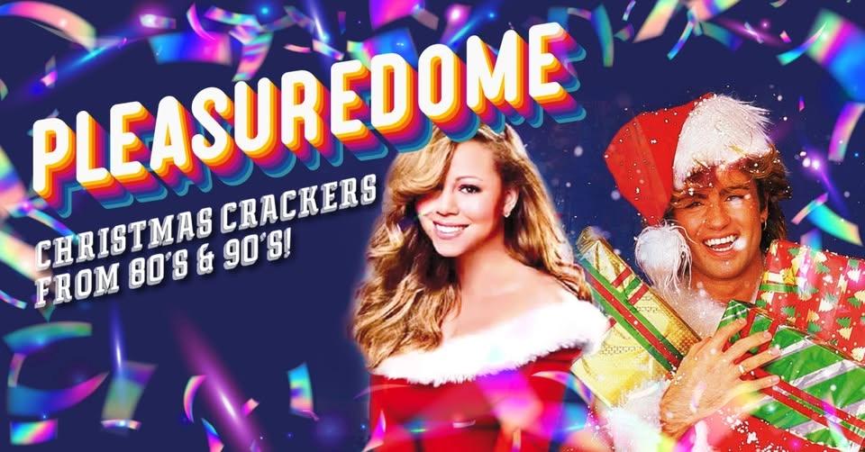 PLEASUREDOME 80S & 90S CHRISTMAS CRACKERs