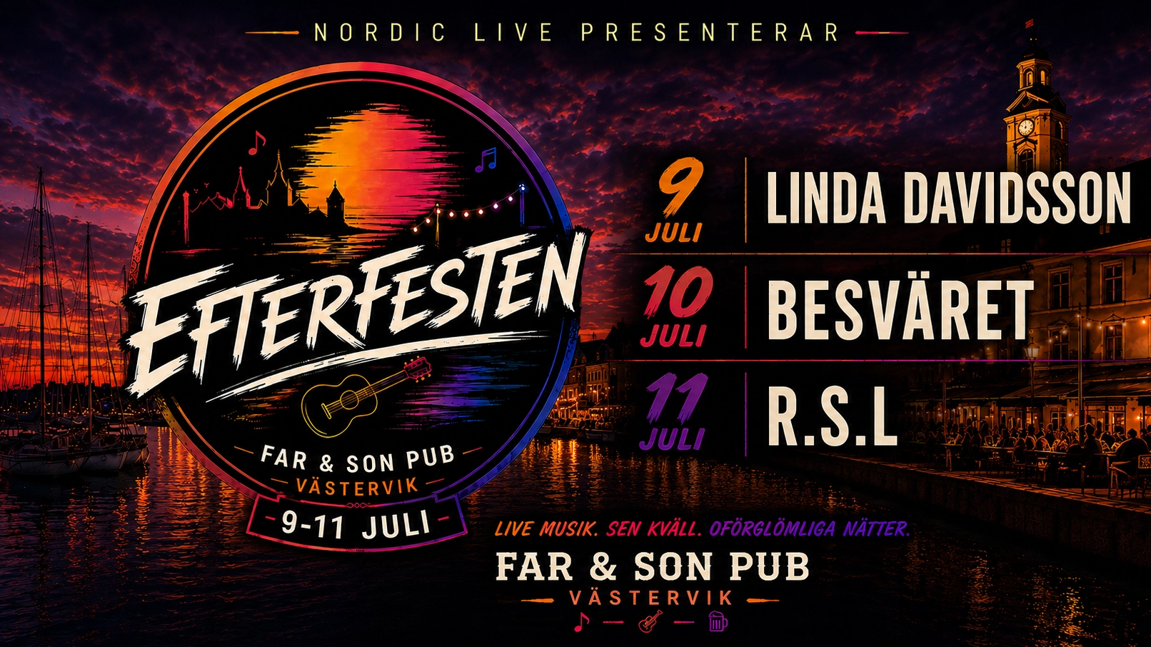 EFTERFESTEN TORSDAG (Visfestivalen)