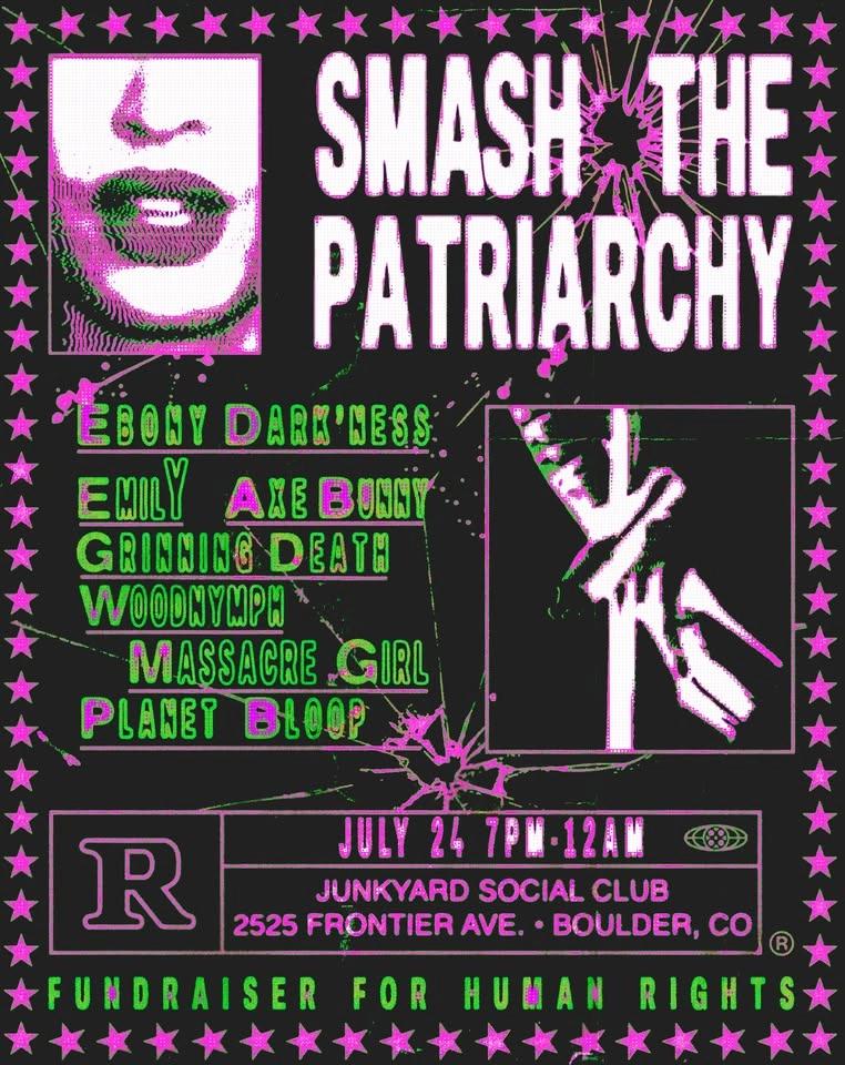 Smash the Patriarchy