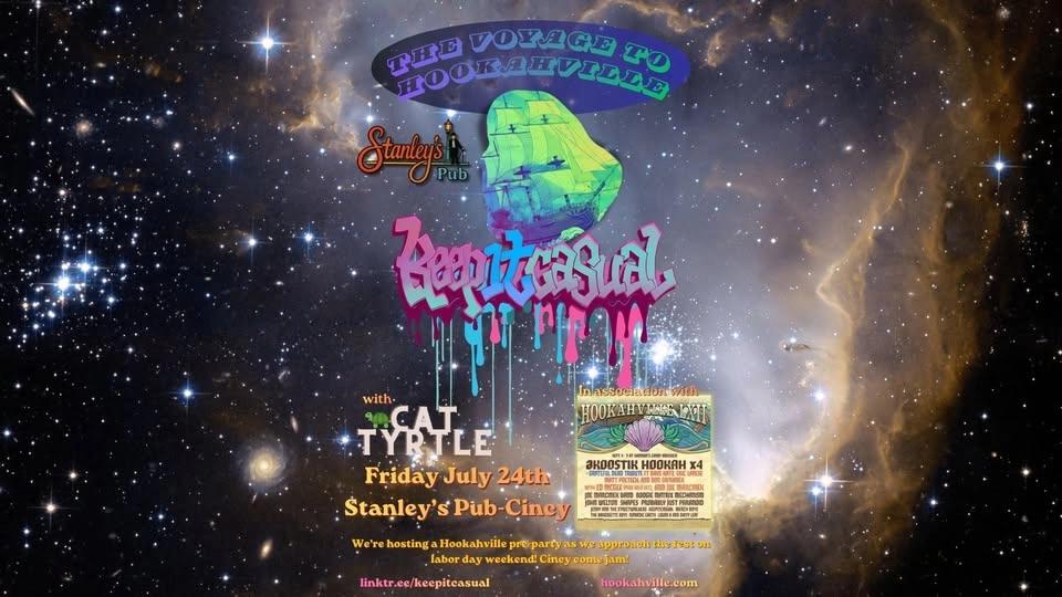 Hookahville PreParty w/Cat Tyrtle@Stanley's!