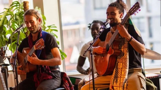 💃 Rooftop Latin Night: Picaflor 🎶🌇