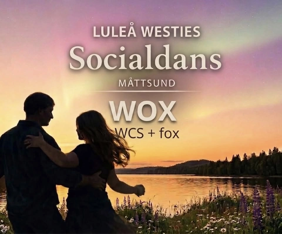 Sommar Socialdans WCS & Fox (Med WCS nybörjar prova-på)