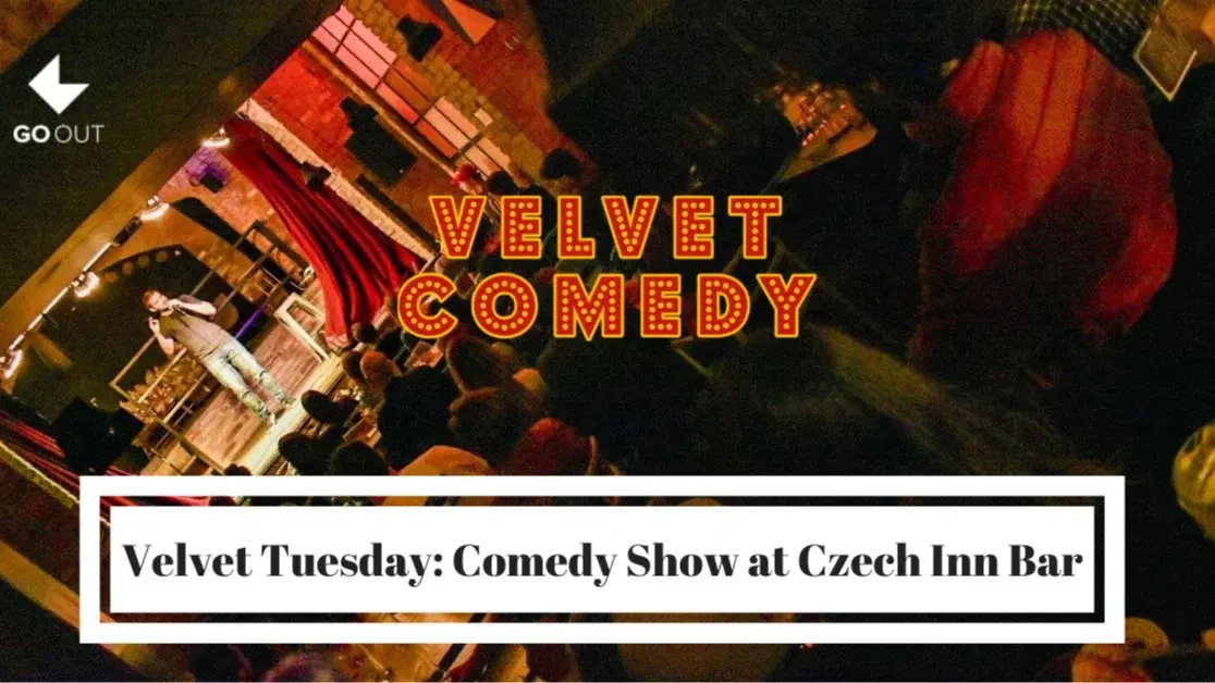 Velvet Tuesday: Comedy Show at Czech Inn Bar