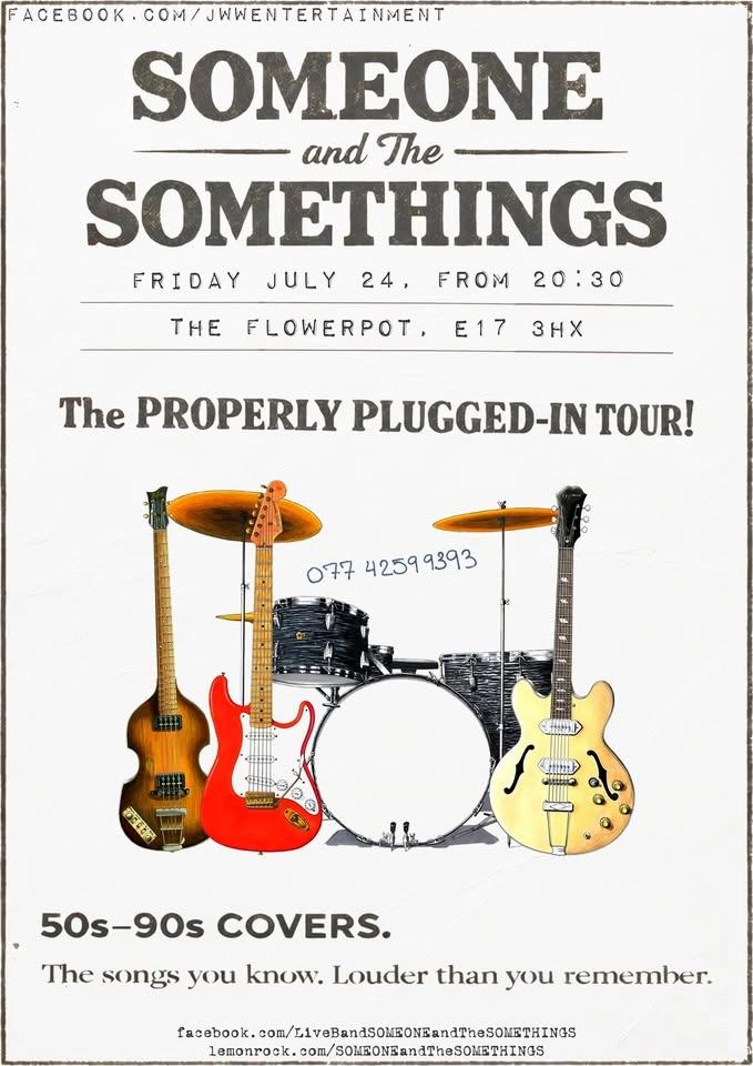 LIVE AT THE FLOWER POT!!!