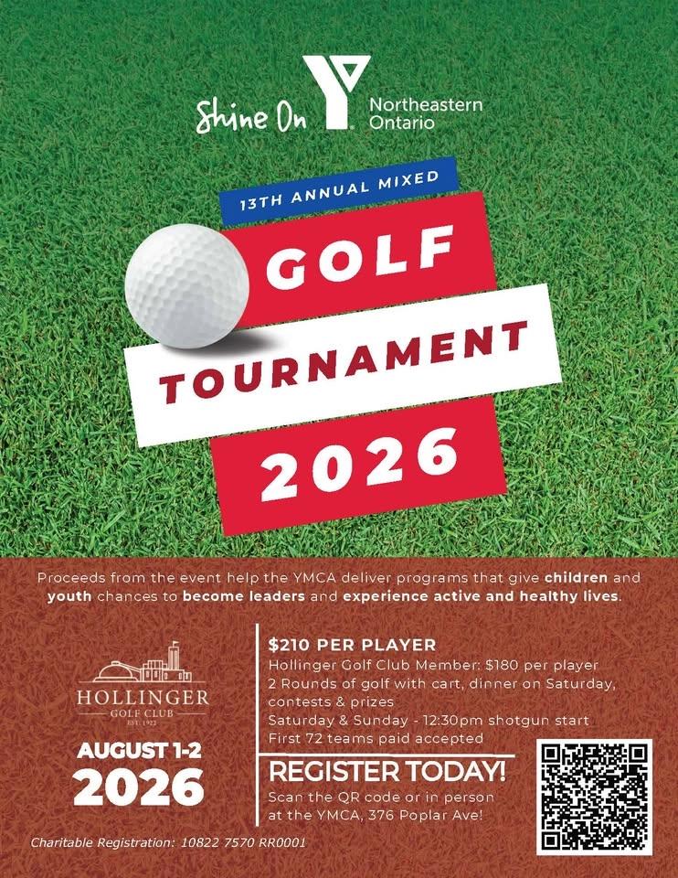 13th Annual YMCA Mixed Golf Tournament