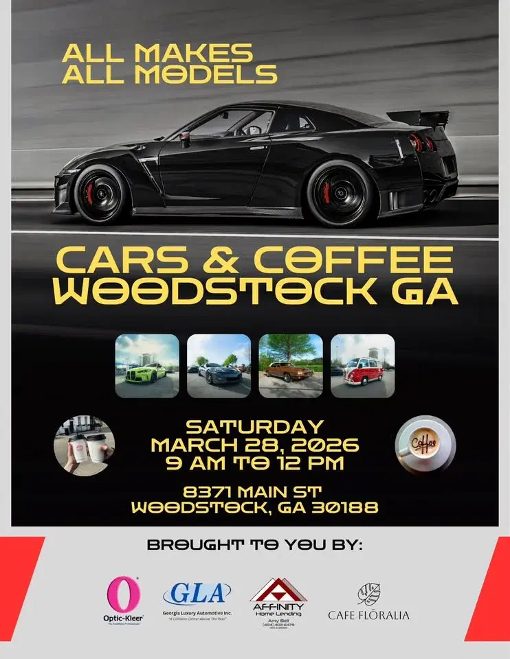 Cars & Coffee Woodstock Ga
