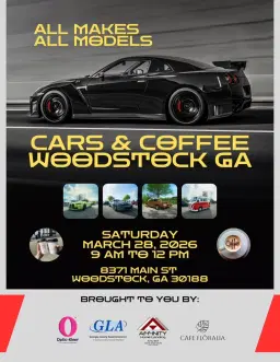 Cars & Coffee Woodstock Ga