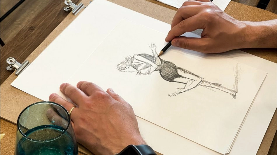 BASIC DRAWING Course Level 1 (8 sessions of 2HRS)