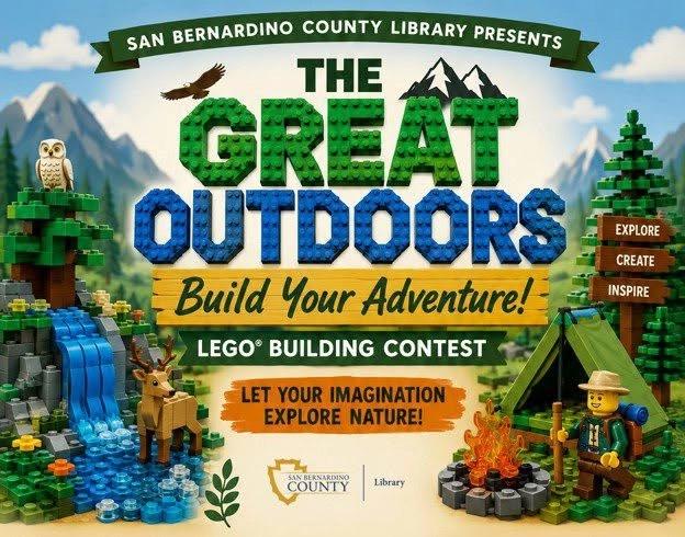 The Great Outdoors: Build Your Adventure Lego Building Contest