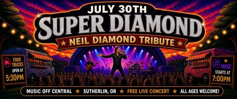 Super Diamond-Neil Diamond Experience