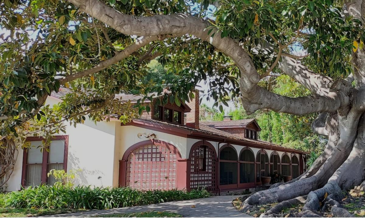 Tours and Photography in Rancho Los Alamitos Historic Ranch and Gardens