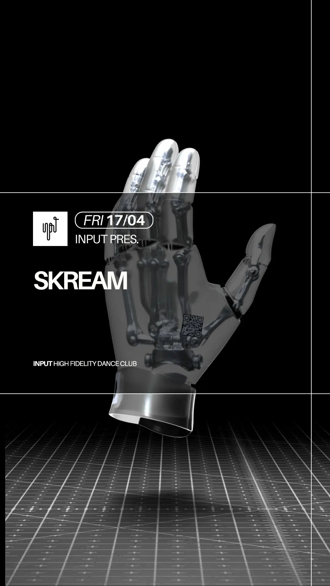 INPUT pres Skream