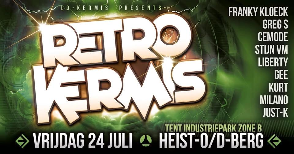 Afterwork & Retro Kermis 2026