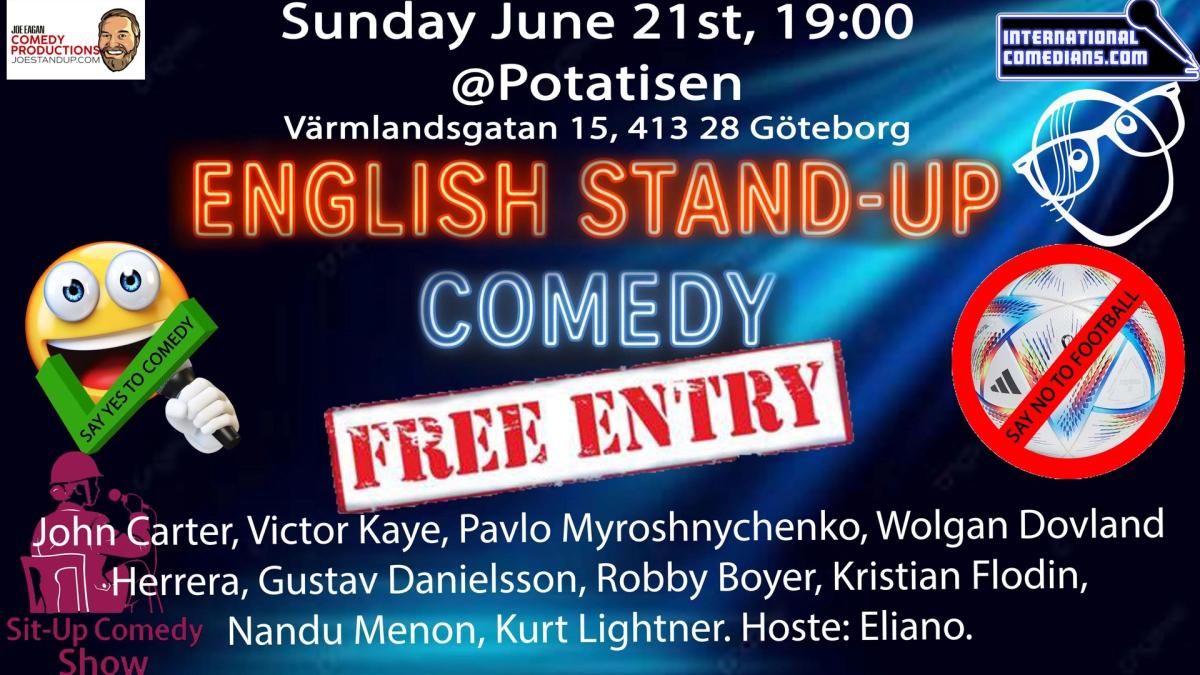 English Stand-up