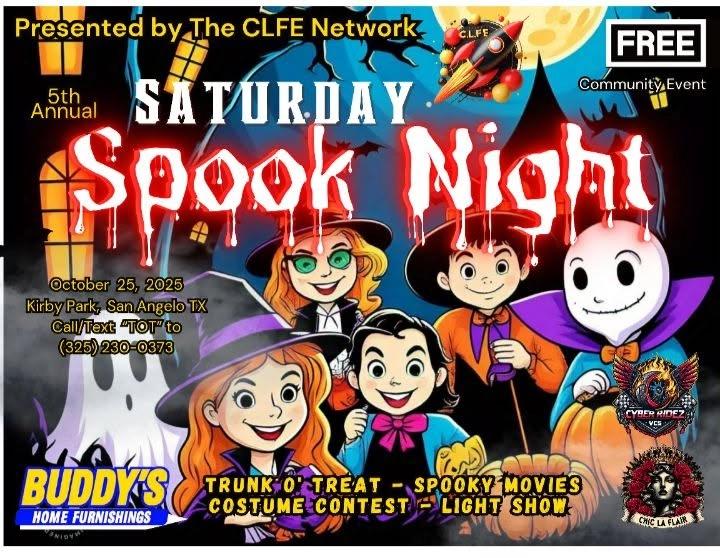 π Saturday Spook Night π