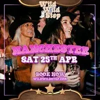 Wild Wild Step Sat 25th April Manchester