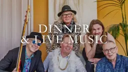 Dinner & Live Music på Näsby Slott