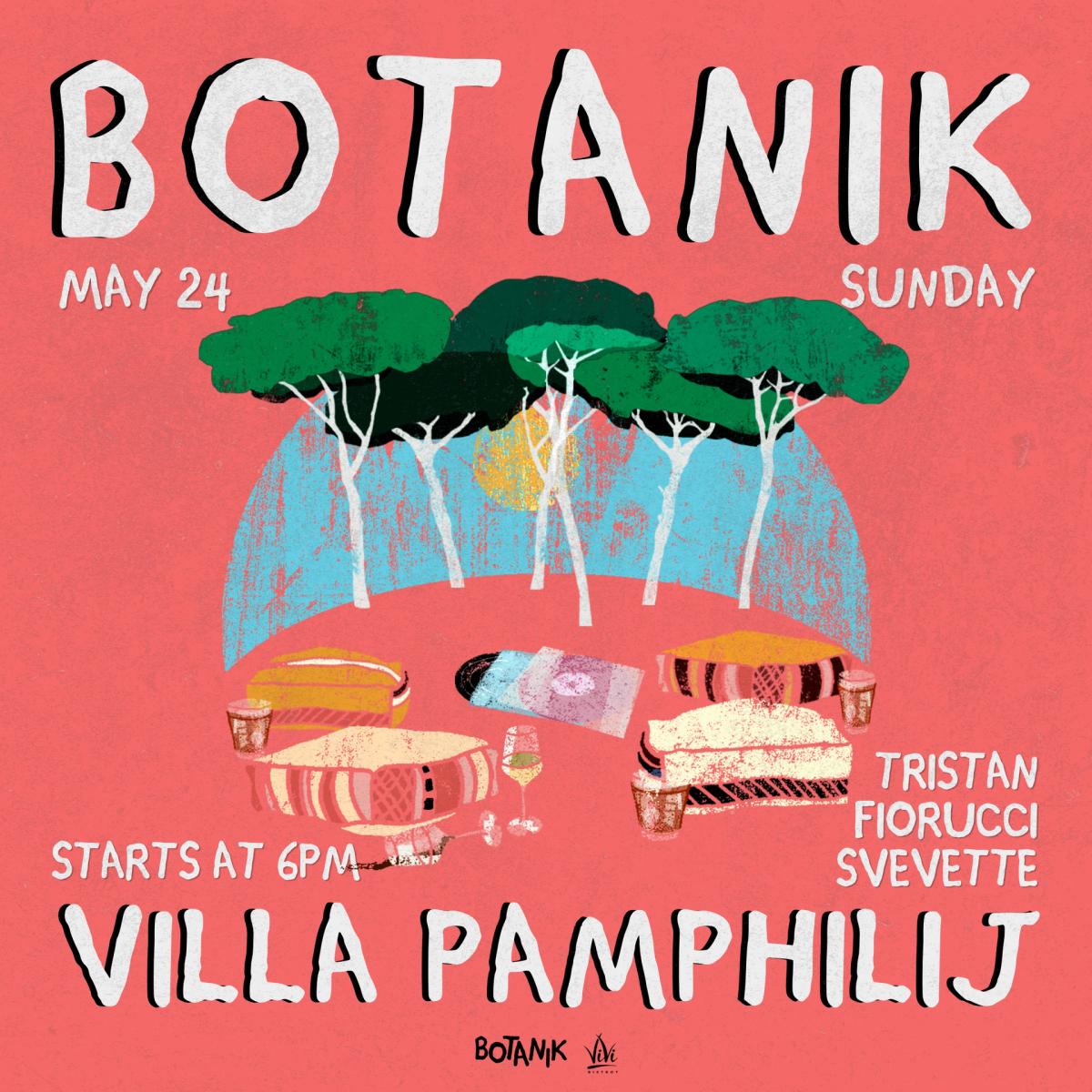 Botanik | The Tipsy Park