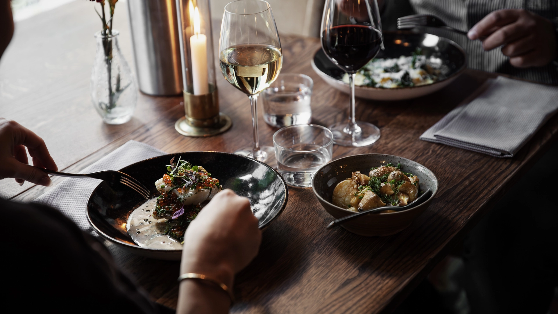 Winemakers dinner med Marqués de Cácares