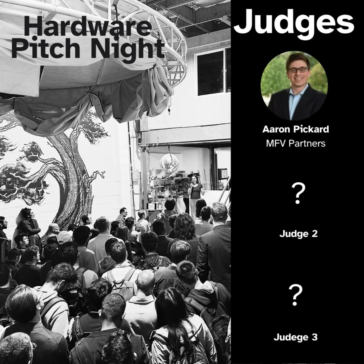 Hardware Pitch Night - Summertime Showcase!