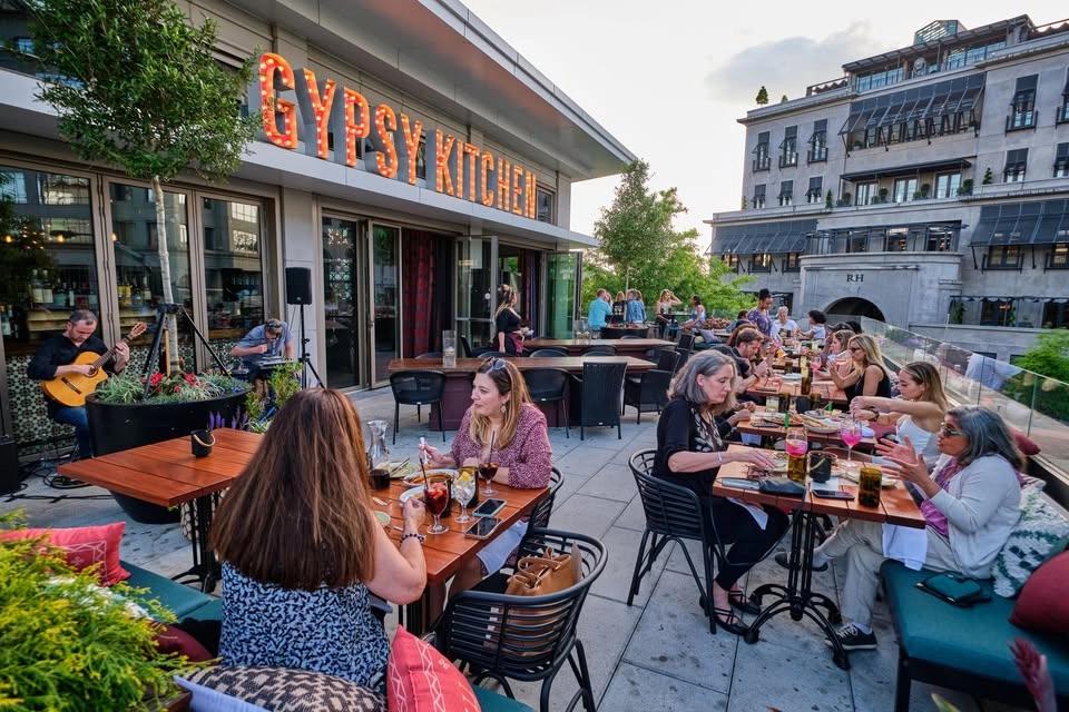 Basque In The Sun Sundays at Gypsy Kitchen