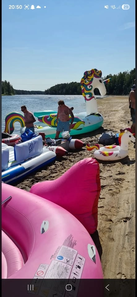 Forshaga-Karlstad by gummibåt 2026