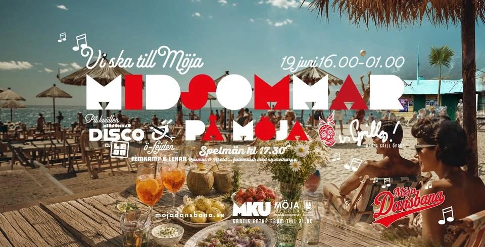 Vi ska till Möja - Midsommar 2026