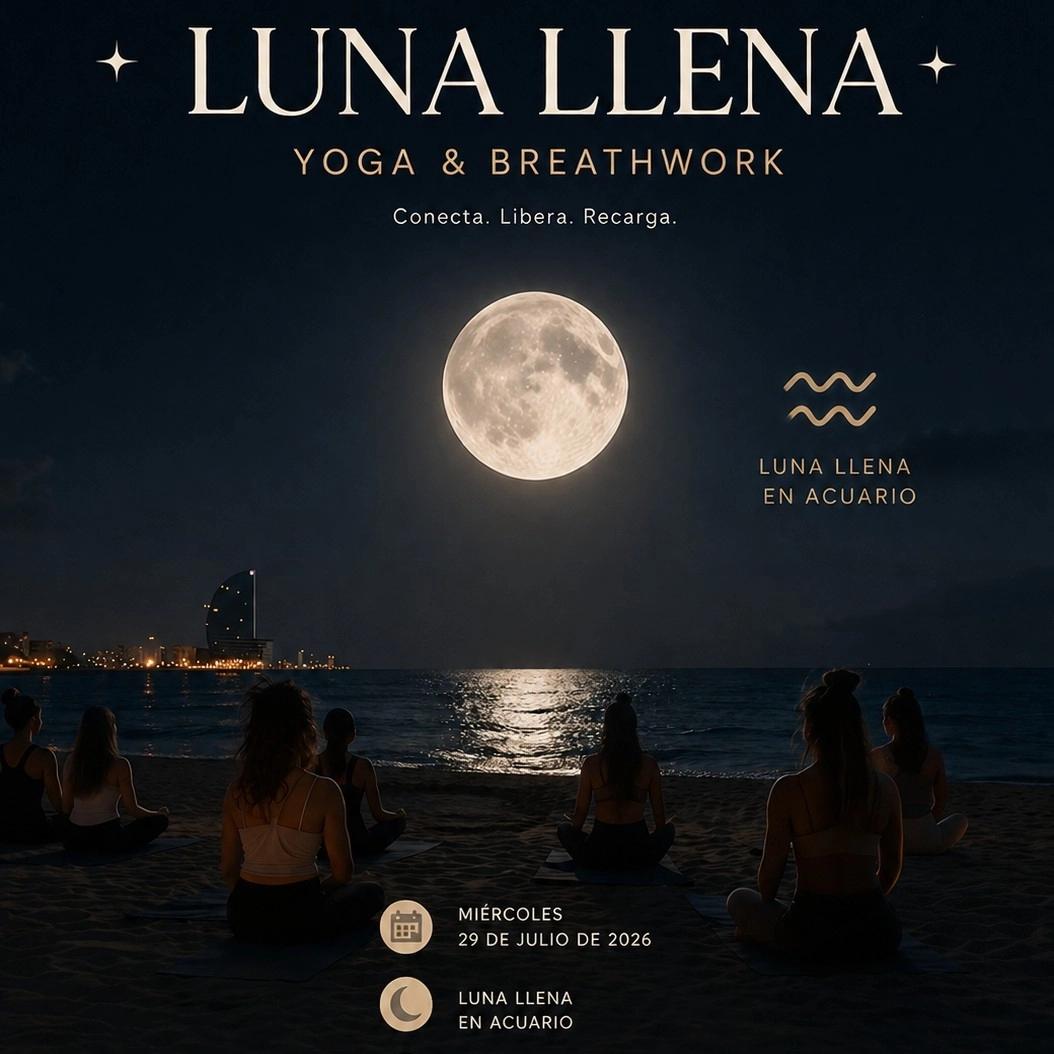 Ritual Luna Llena En Acuario ♒