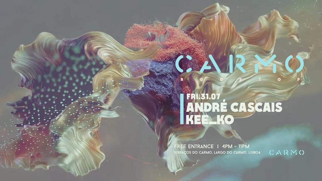 Slow Burning At Carmo Rooftop W/ André Cascais & Kee_Ko