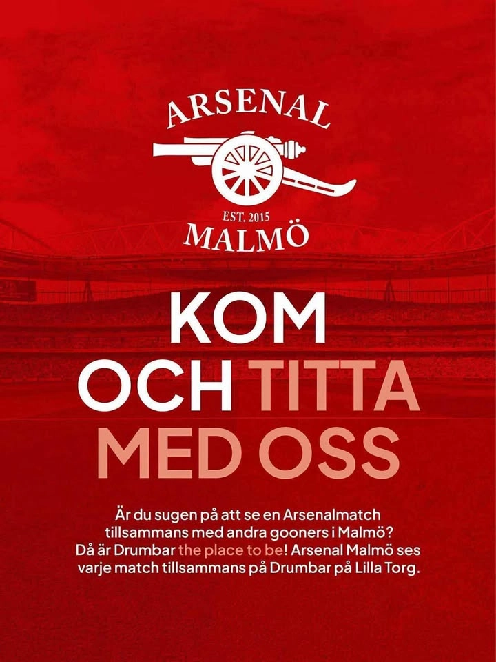 Atletico Madrid vs Arsenal (Drumbar)