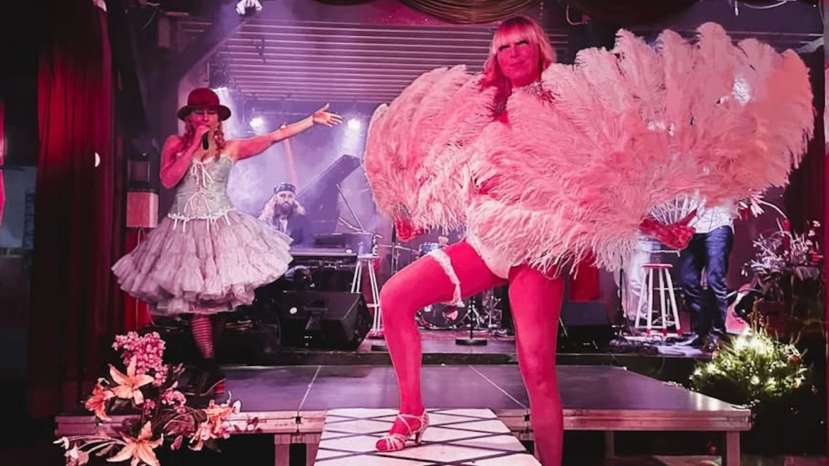 The Vaudevilians Live Band & Burlesque Show