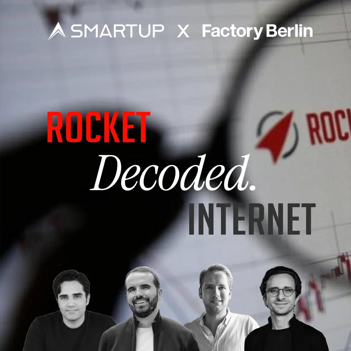 ROCKET INTERNET decoded - Panel Talk with Rocket's Legends