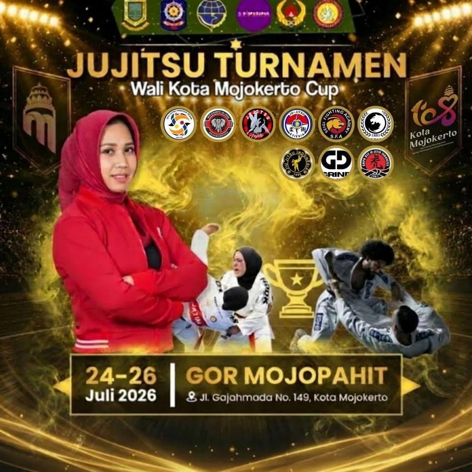 KEJUARAAN JUJITSU PIALA WALIKOTA MOJOKERTO TAHUN 2026