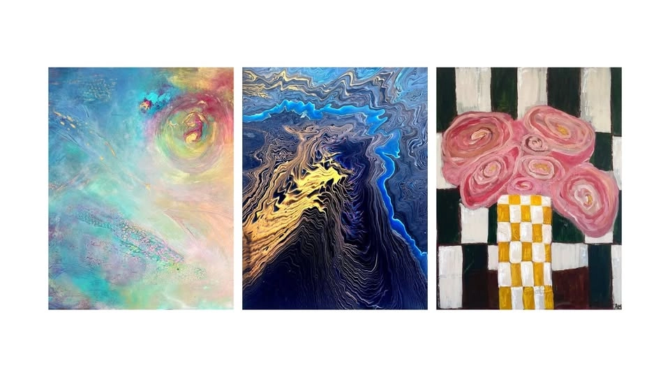 Vernissage på NK Stockholm - Helena Smeds, Johannes Hagemann och Amanda Engqvist