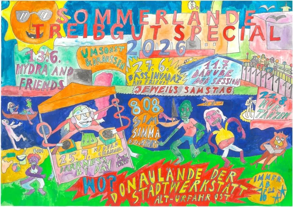 STWST Sommerlände Treibgut Special 2026