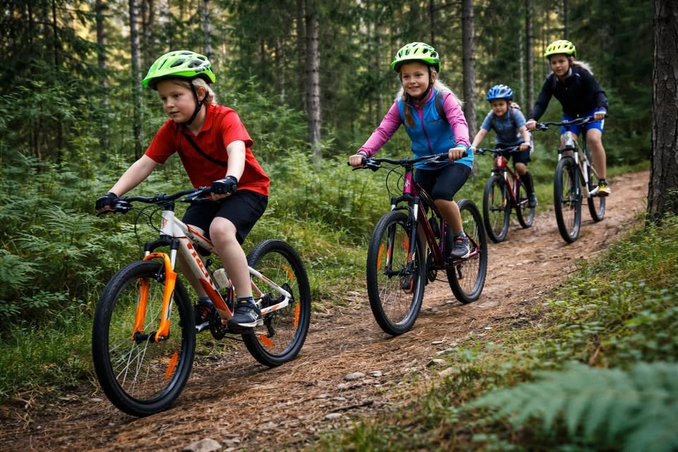 MTB-träning - barn/ungdom