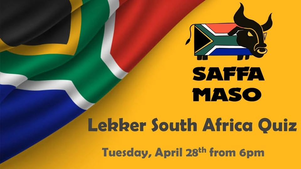 The Saffa Maso South Africa Quiz