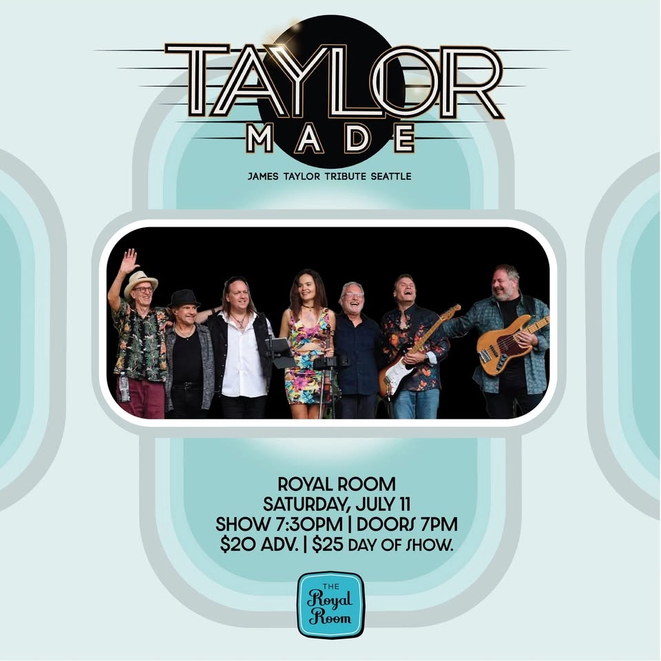 Taylor Made (Seattle's tribute to James Taylor) at the Royal Room