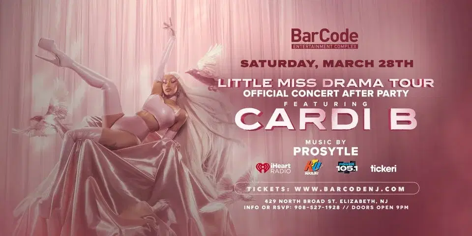 Cardi B @ BarCode | Official Concert After Party